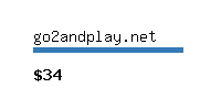 go2andplay.net Website value calculator