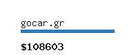 gocar.gr Website value calculator