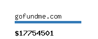 gofundme.com Website value calculator