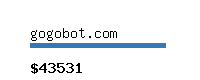 gogobot.com Website value calculator