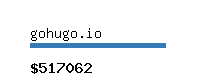 gohugo.io Website value calculator