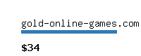 gold-online-games.com Website value calculator