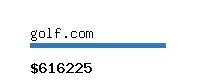 golf.com Website value calculator