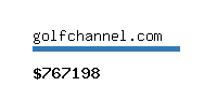 golfchannel.com Website value calculator