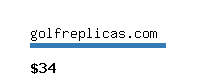 golfreplicas.com Website value calculator