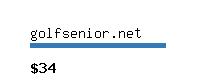 golfsenior.net Website value calculator