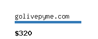 golivepyme.com Website value calculator