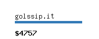 golssip.it Website value calculator