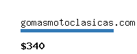 gomasmotoclasicas.com Website value calculator