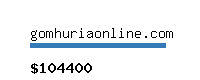 gomhuriaonline.com Website value calculator