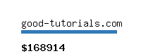 good-tutorials.com Website value calculator