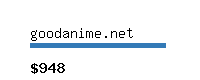 goodanime.net Website value calculator