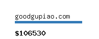 goodgupiao.com Website value calculator