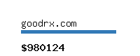 goodrx.com Website value calculator