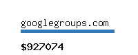 googlegroups.com Website value calculator