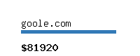 goole.com Website value calculator