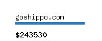 goshippo.com Website value calculator