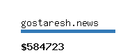 gostaresh.news Website value calculator