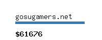 gosugamers.net Website value calculator
