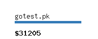 gotest.pk Website value calculator