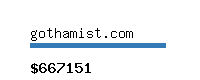 gothamist.com Website value calculator
