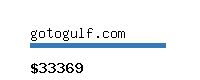 gotogulf.com Website value calculator