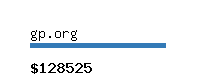 gp.org Website value calculator