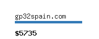 gp32spain.com Website value calculator