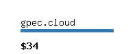 gpec.cloud Website value calculator