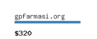 gpfarmasi.org Website value calculator