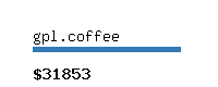 gpl.coffee Website value calculator