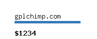 gplchimp.com Website value calculator