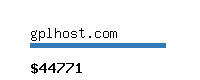 gplhost.com Website value calculator