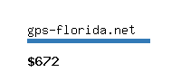 gps-florida.net Website value calculator