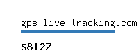 gps-live-tracking.com Website value calculator