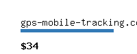 gps-mobile-tracking.com Website value calculator