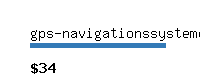 gps-navigationssysteme.net Website value calculator