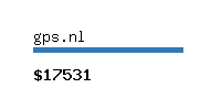 gps.nl Website value calculator