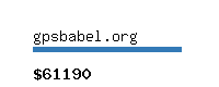 gpsbabel.org Website value calculator