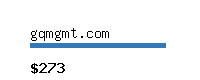 gqmgmt.com Website value calculator