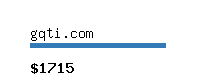 gqti.com Website value calculator