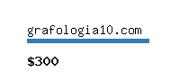 grafologia10.com Website value calculator