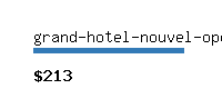 grand-hotel-nouvel-opera.com Website value calculator