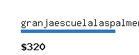 granjaescuelalaspalmeras.com Website value calculator