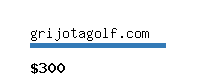 grijotagolf.com Website value calculator