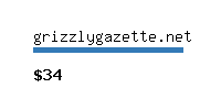 grizzlygazette.net Website value calculator