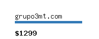 grupo3mt.com Website value calculator
