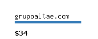 grupoaltae.com Website value calculator