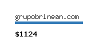 grupobrinean.com Website value calculator