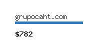 grupocaht.com Website value calculator